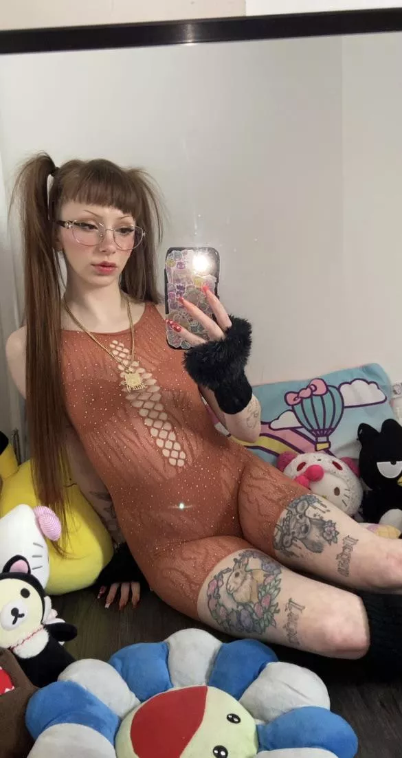 I like my pigtails tight just like me 😇