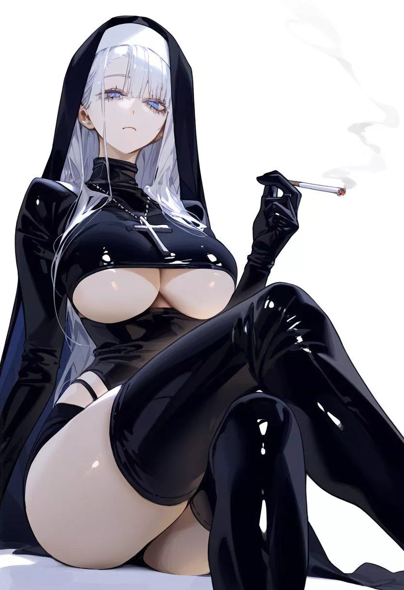 Latex Nun