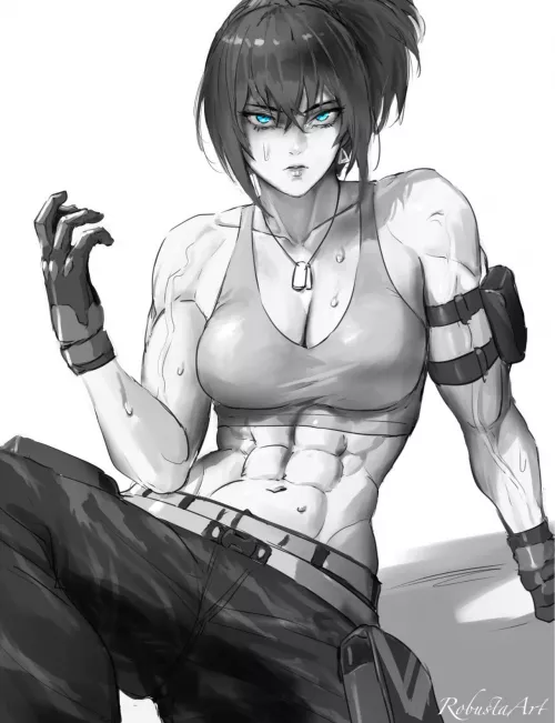 Leona (The Artsmith / RobustaArt) [The King of Fighters]