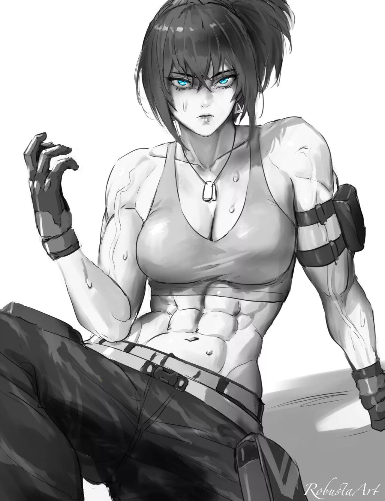 Leona (The Artsmith / RobustaArt) [The King of Fighters]