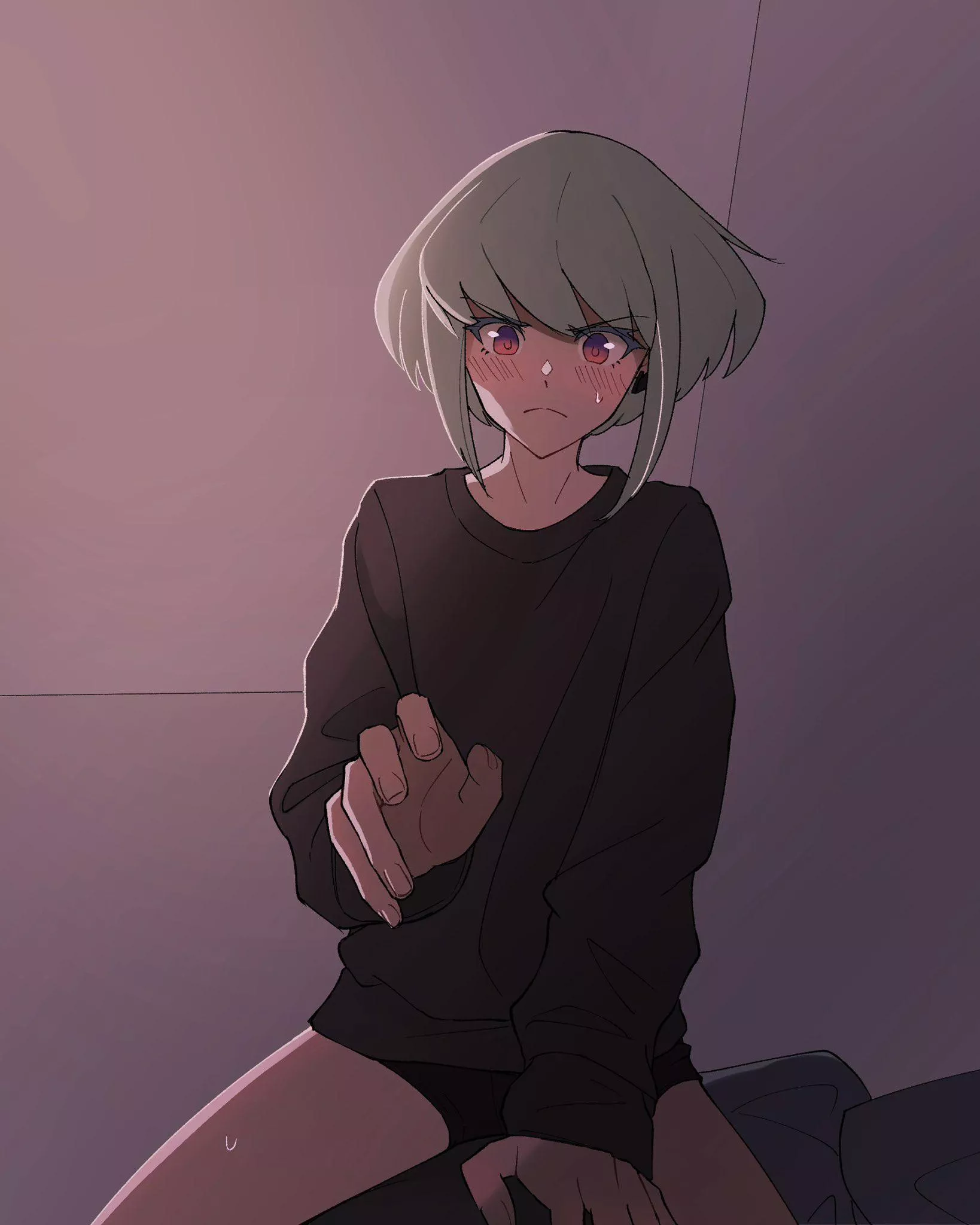 Lio taking the initiative