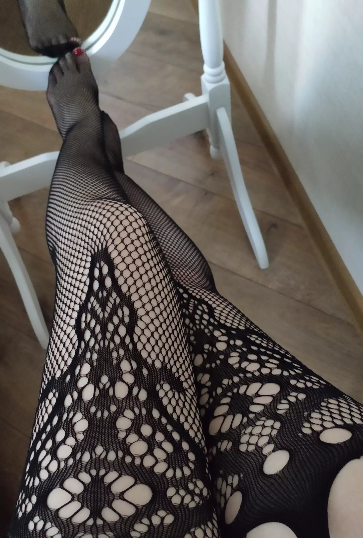 Love fishnets 