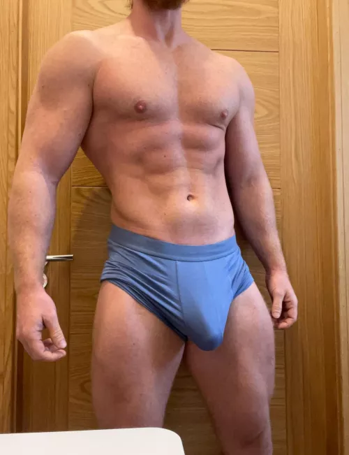 Matching the sky today!