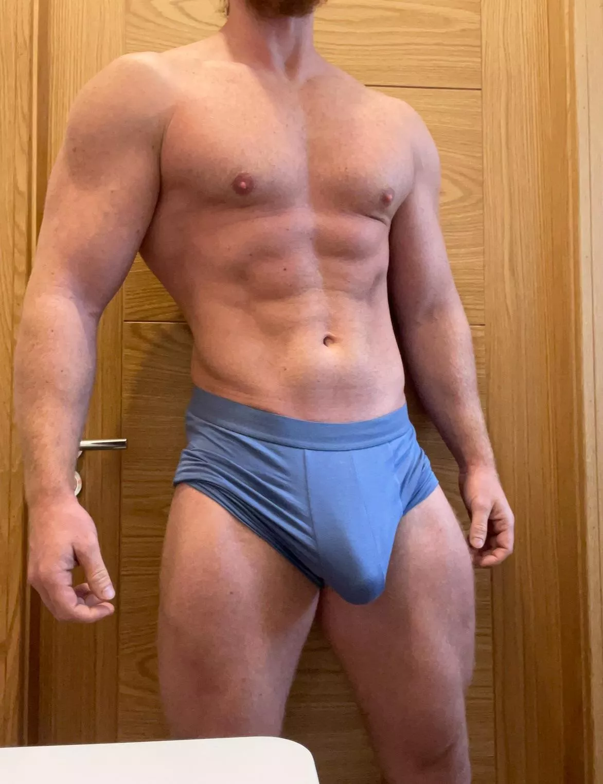 Matching the sky today!