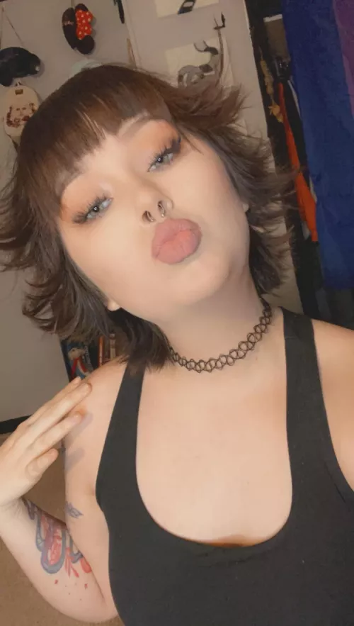 Mommy is sending you kisses since you have been a good boy today