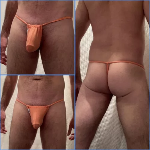 More of me in the orange micro