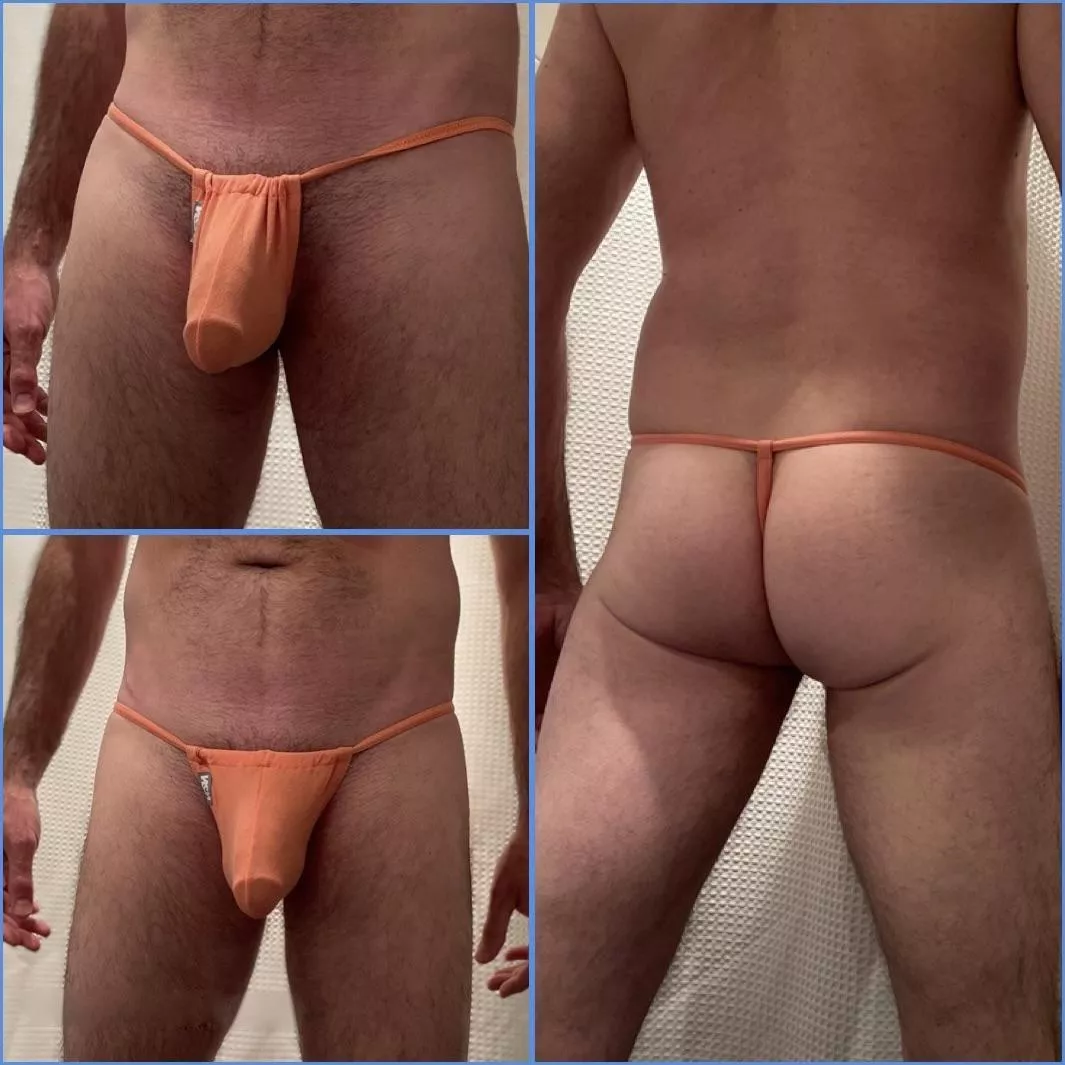 More of me in the orange micro