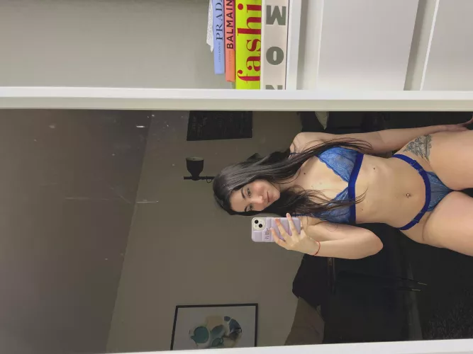  My goal for the new year is to spend more time in the nude. 