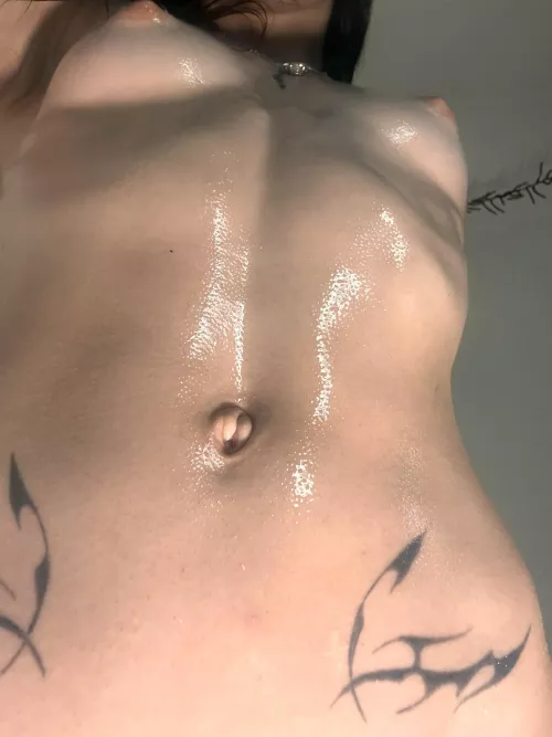 My perfect natural body and tits