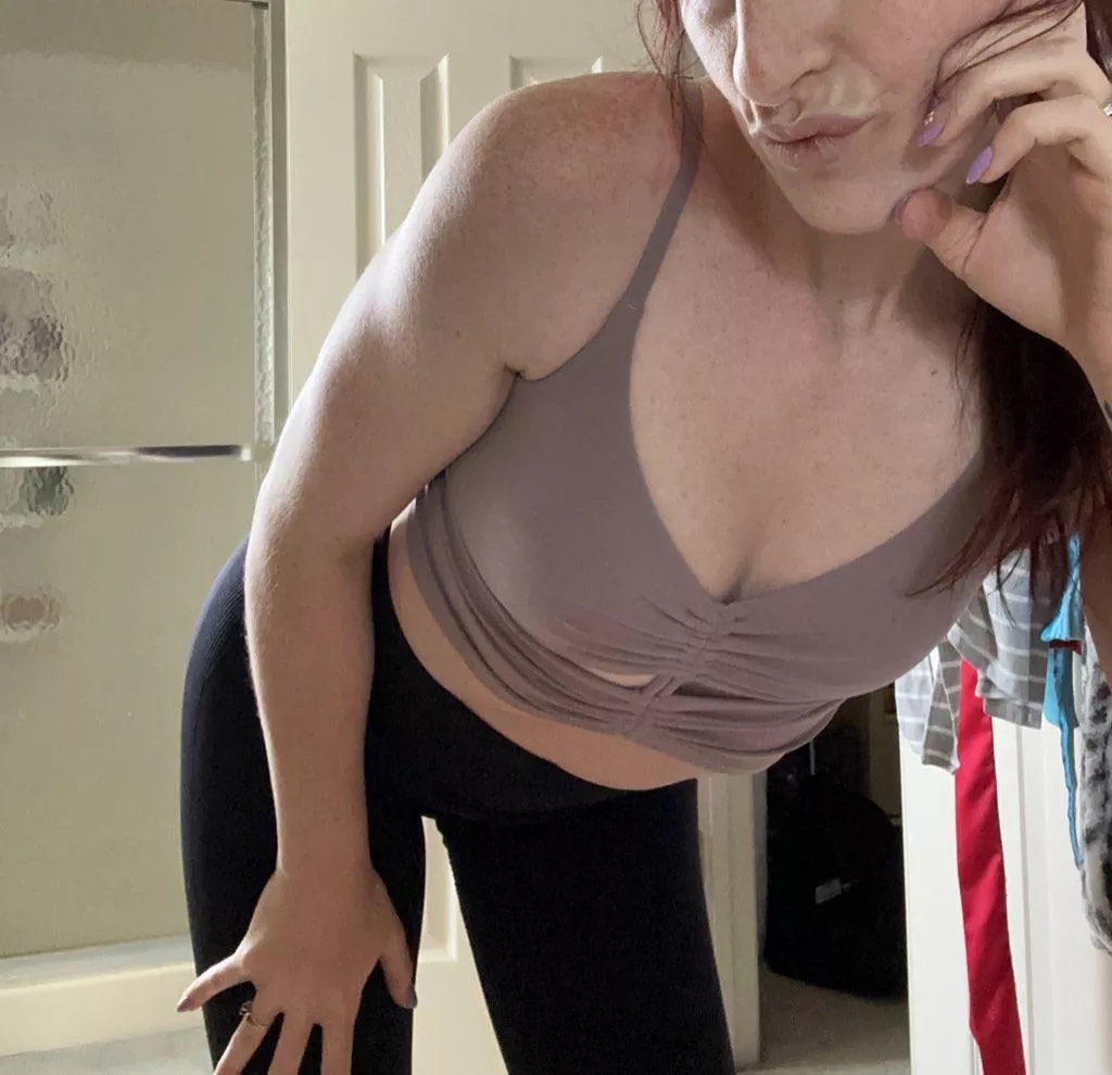 Need a workout partner [f]