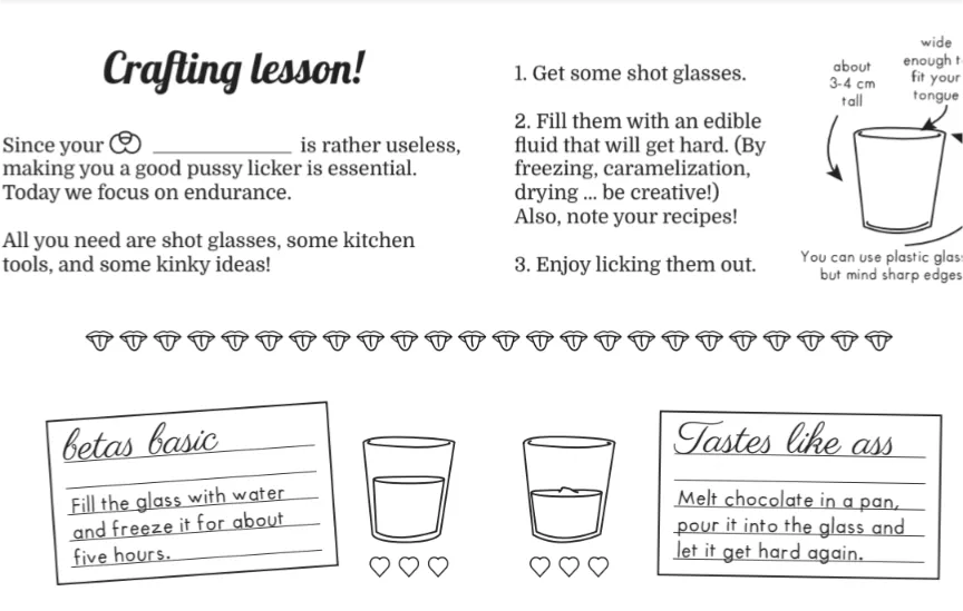 Need some ideas for a task