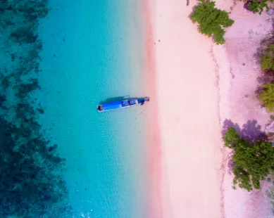 Pink Beach