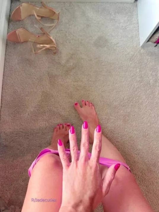 Pink to make the boys wink x