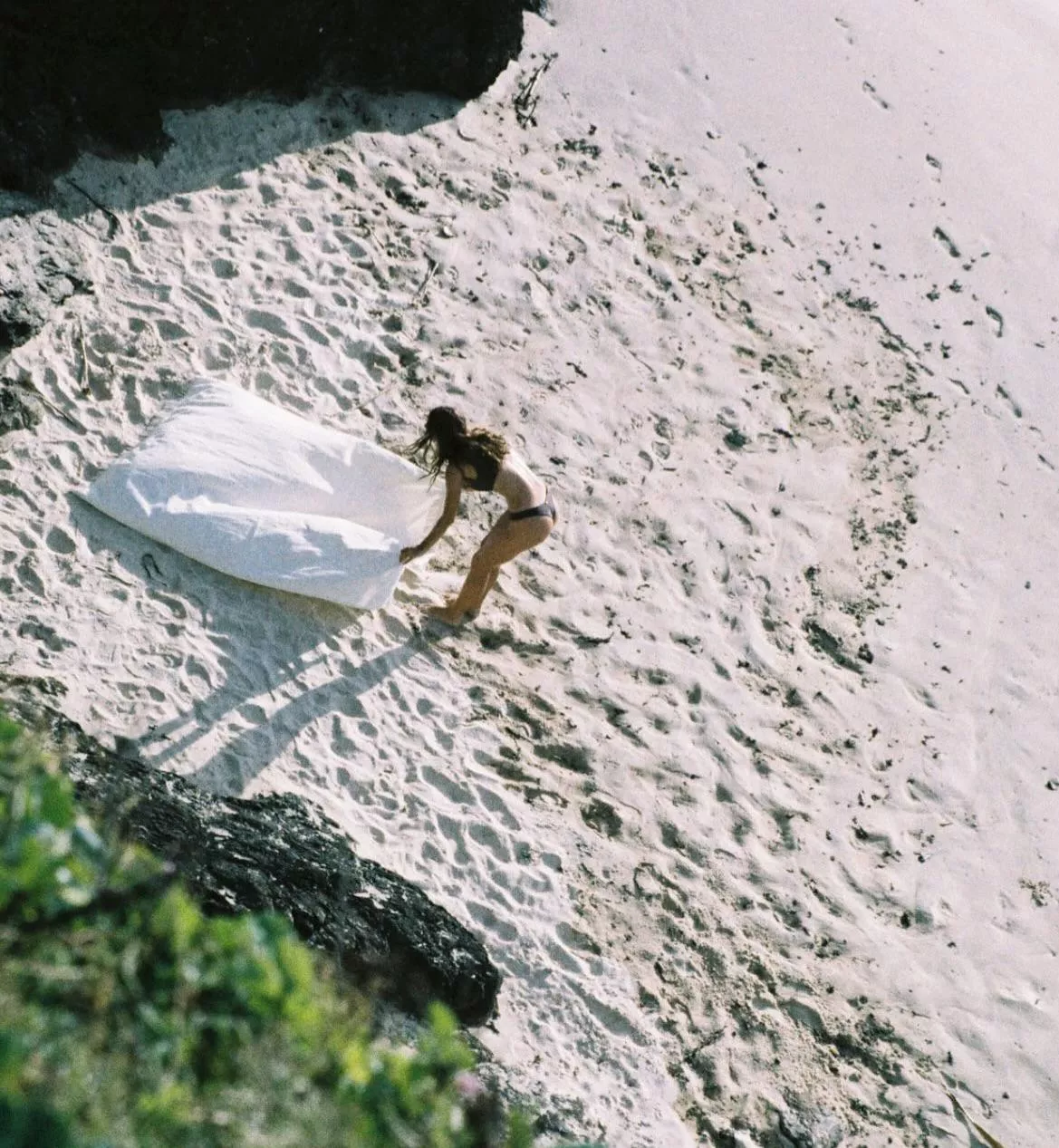 Preparing for beach day -IG 4/4/2024