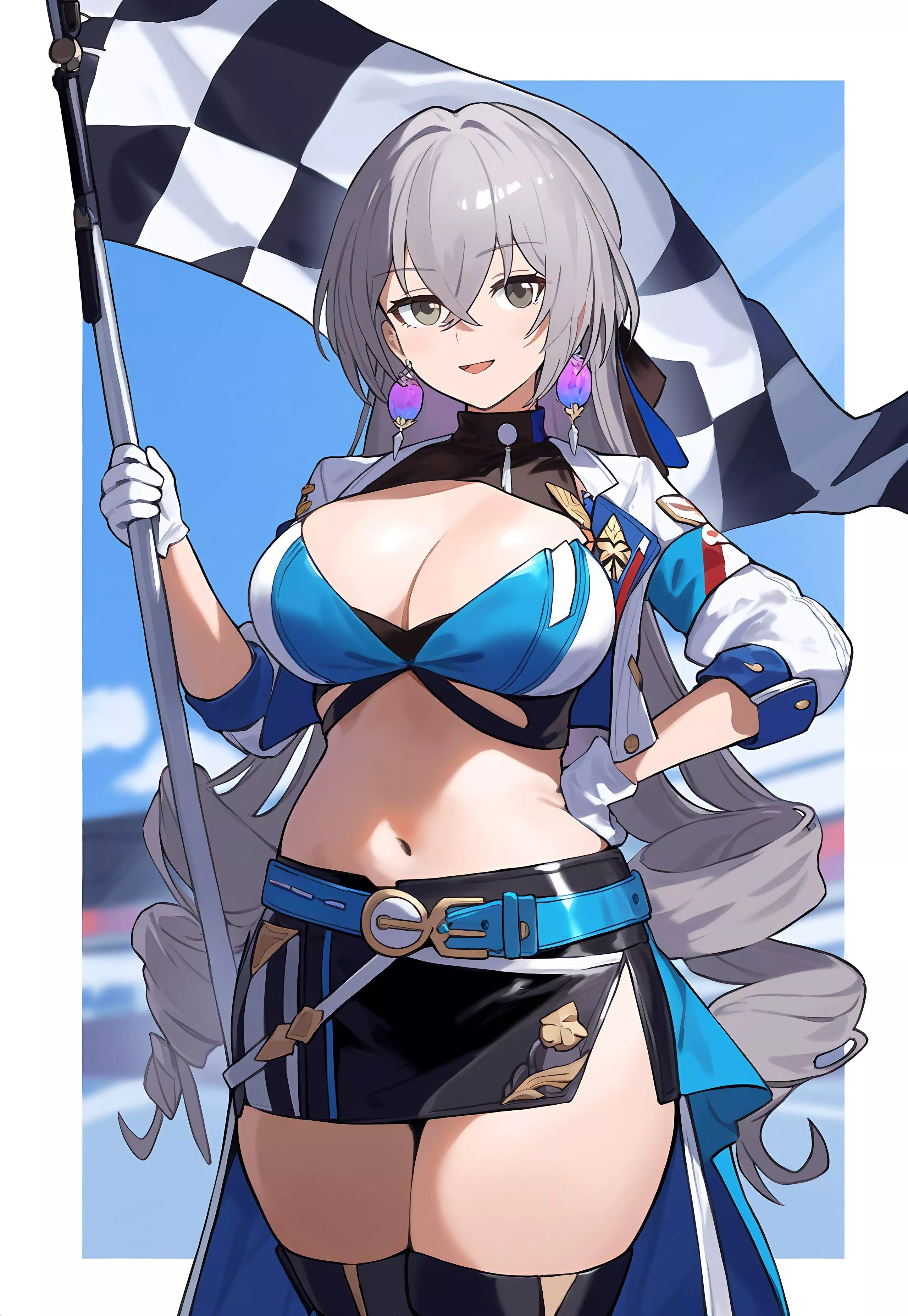 Race Queen Bronya [Honkai Star Rail]