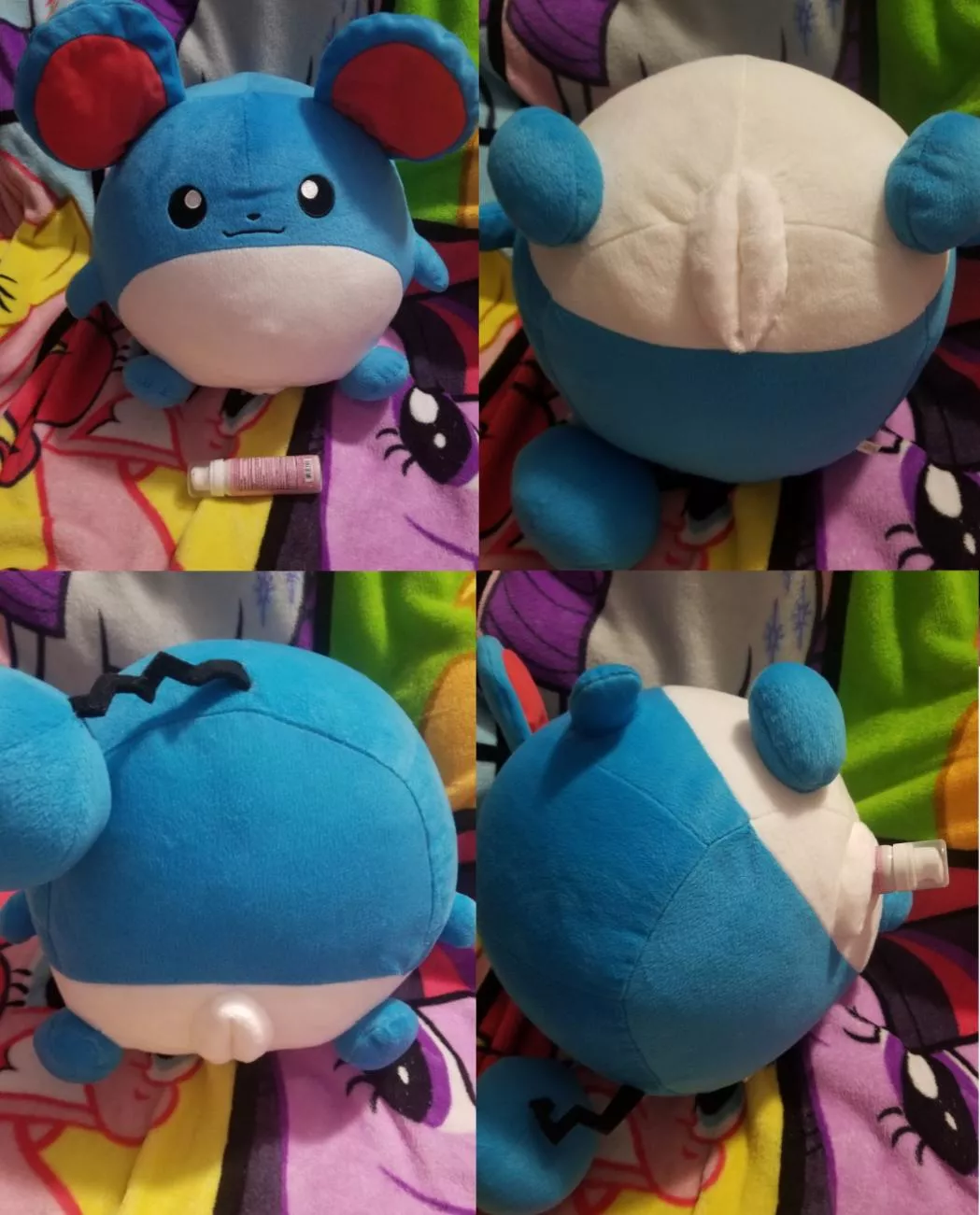 Recently commissioned NSFW fuckable female Pokemon life size Marill with useable pussy [F] (Furrysale)