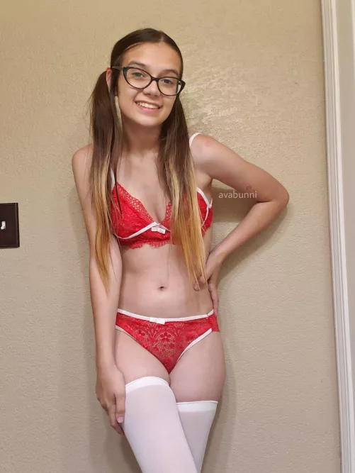 Red makes me feel needy and sexy