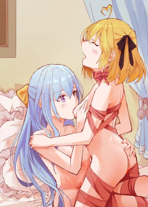 Red thread [The Magical Revolution of the Reincarnated Princess and the Genius Young Lady]