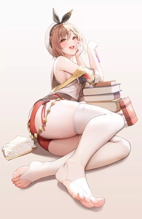 Reisalin Stout [Atelier Ryza]