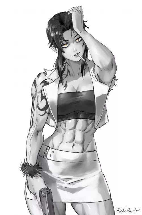 Revy (The Artsmith / RobustaArt) [Black Lagoon]