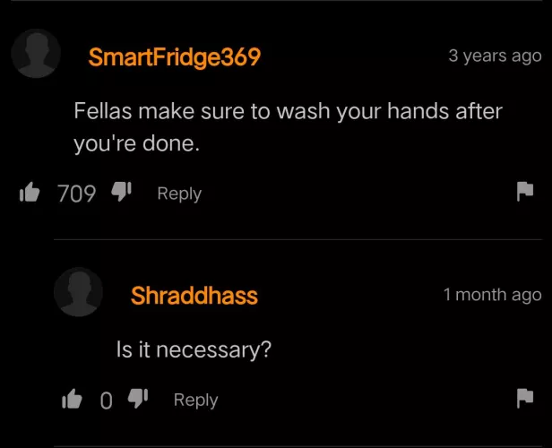 Sadly it is necessary 