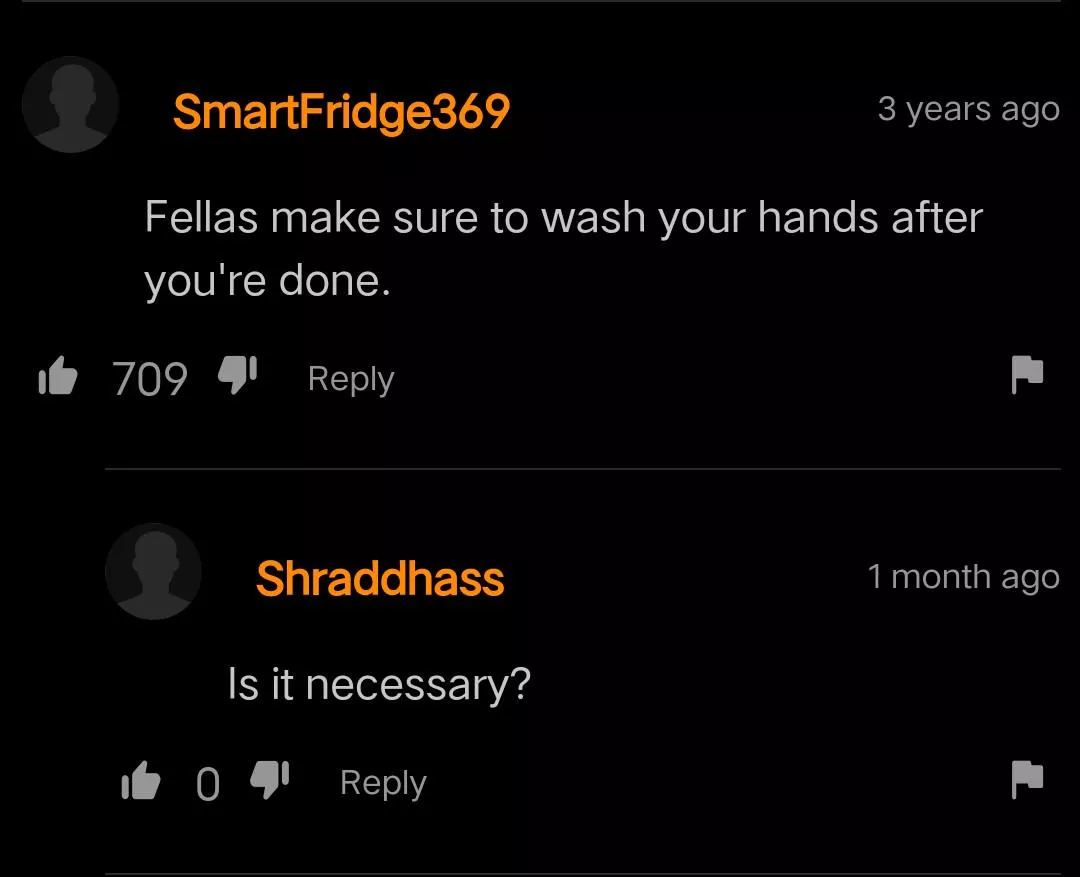 Sadly it is necessary 