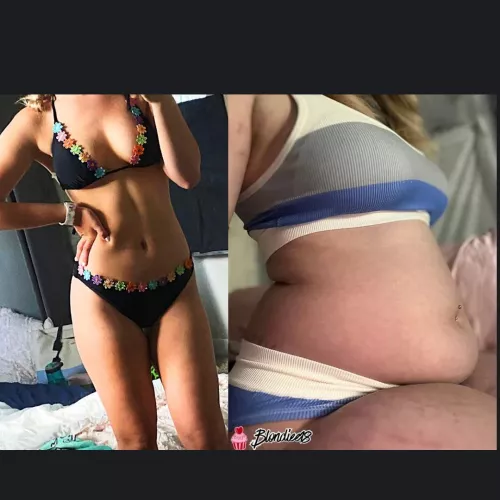 Saw one of my friends yesterday….she told me I should go on a diet. What do you think? 😉