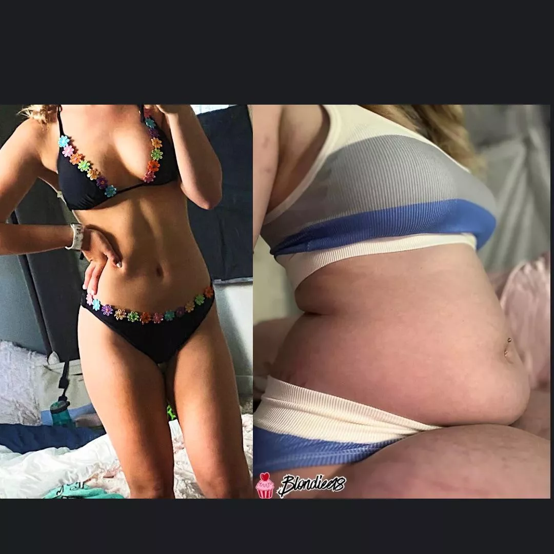 Saw one of my friends yesterday….she told me I should go on a diet. What do you think? 😉