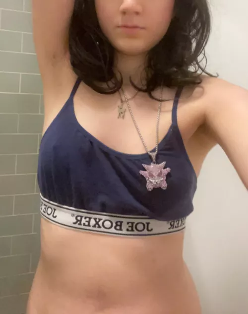 Say “yes” if you’d lick my armpits