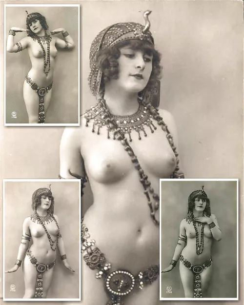 Sir, By post I do receive a picture card from Gussy Herbert, currently employed on government business in the Empire. 