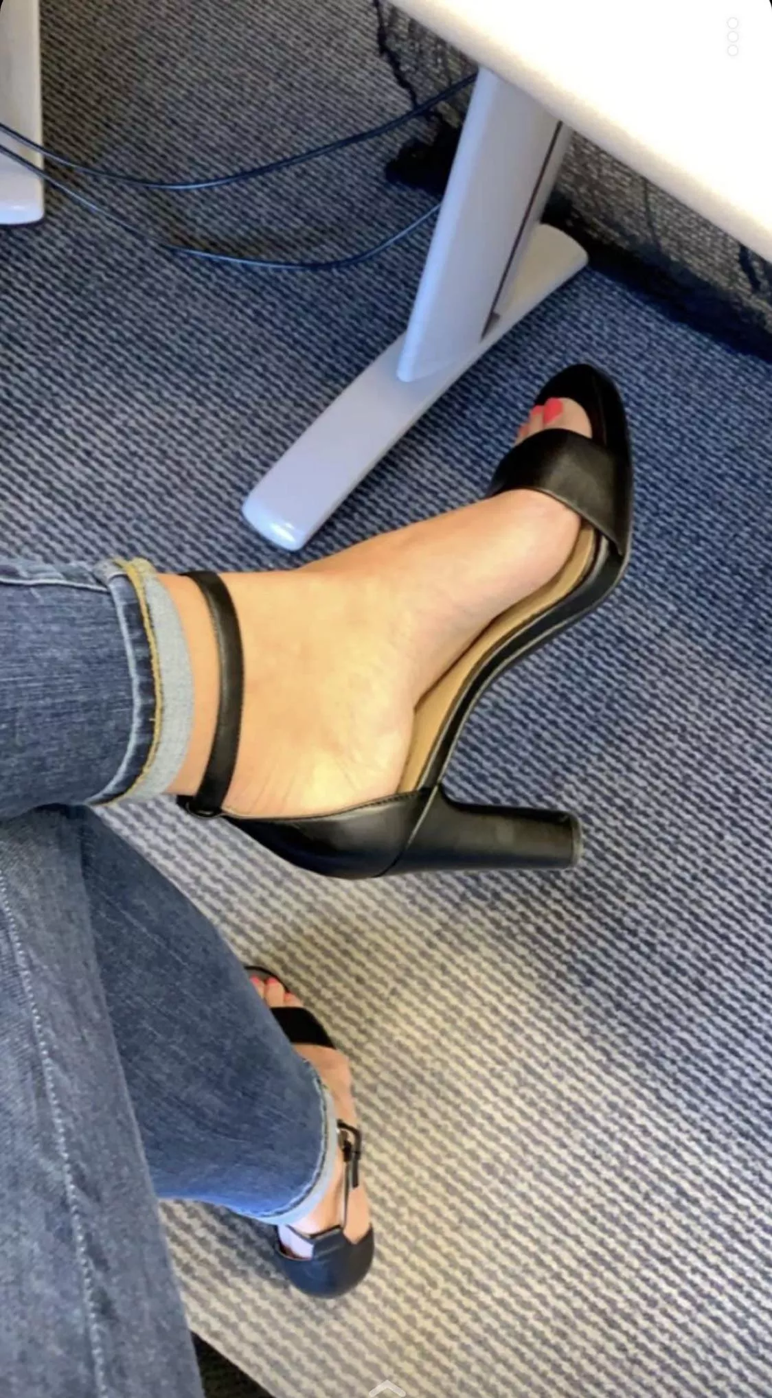 Sometimes I catch people staring in the office