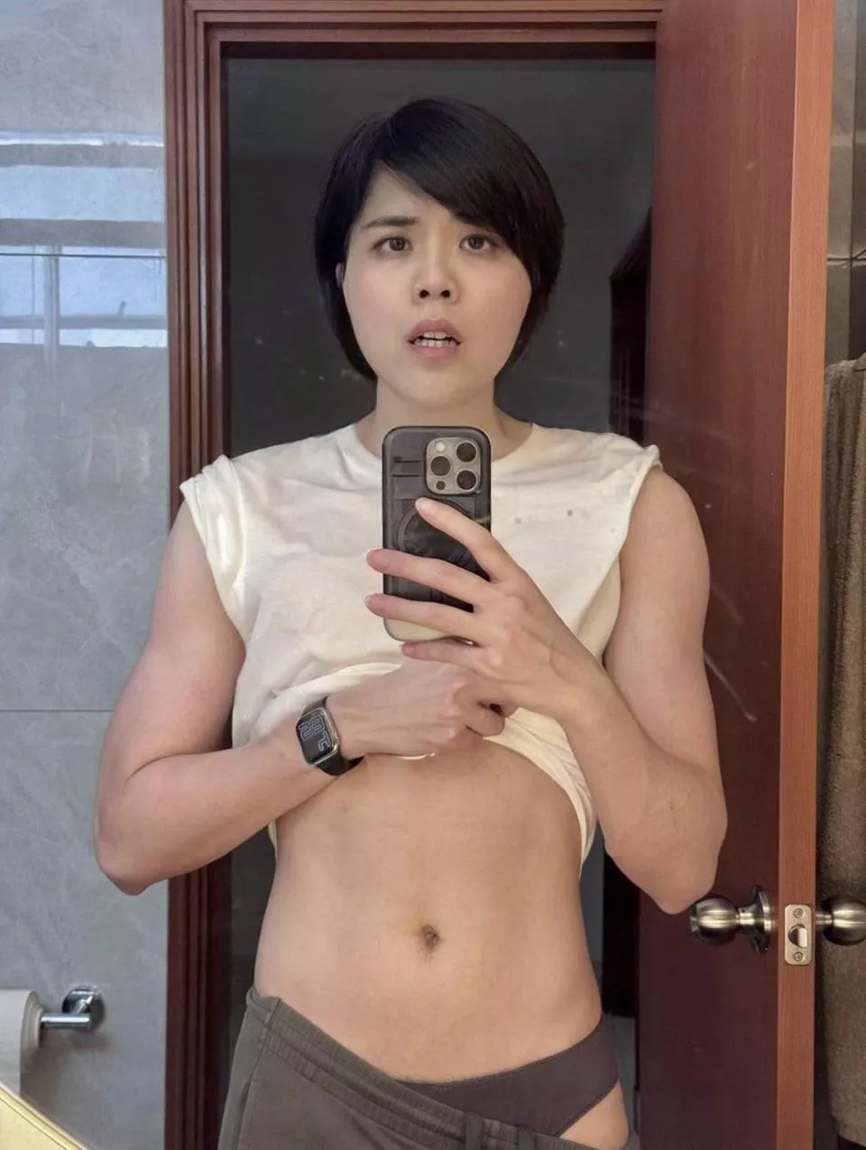 Tensed, could use some help to loosen up. [F]