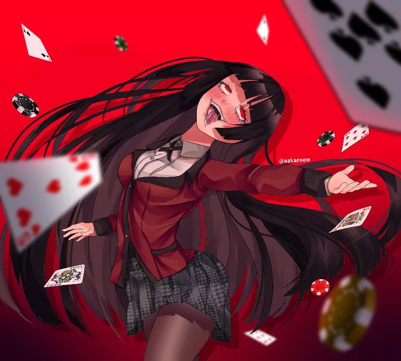 The best thing of kakegurui is the ahegaos 