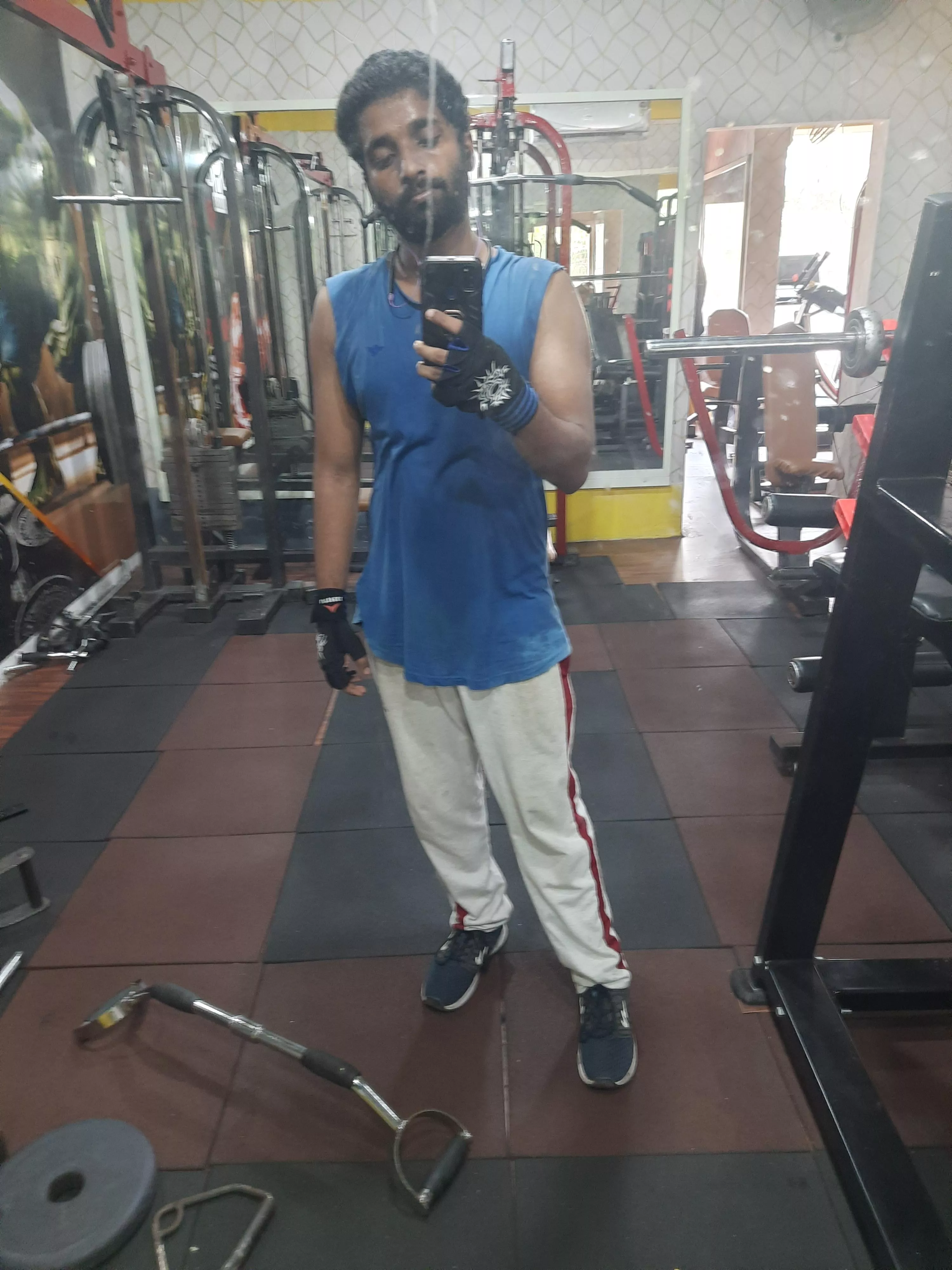 This is how I started my Thursday 