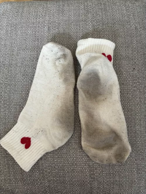 This mornings gym socks 🫣£15 with [UK] postage!