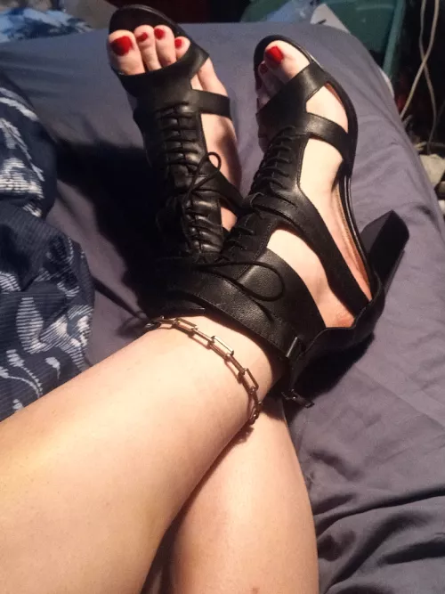 Wanna slide your cock in between them?