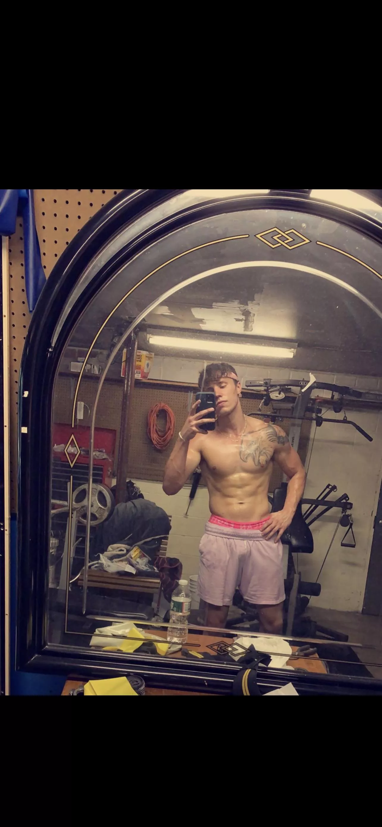 Who needs help doing cardio [M]