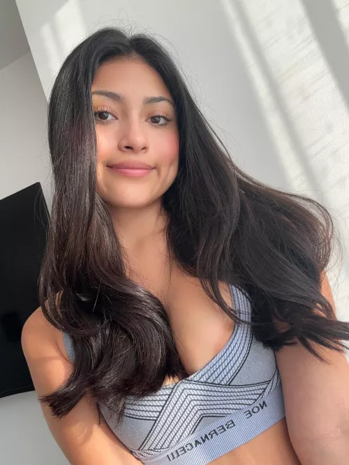 Would you squeeze between them 