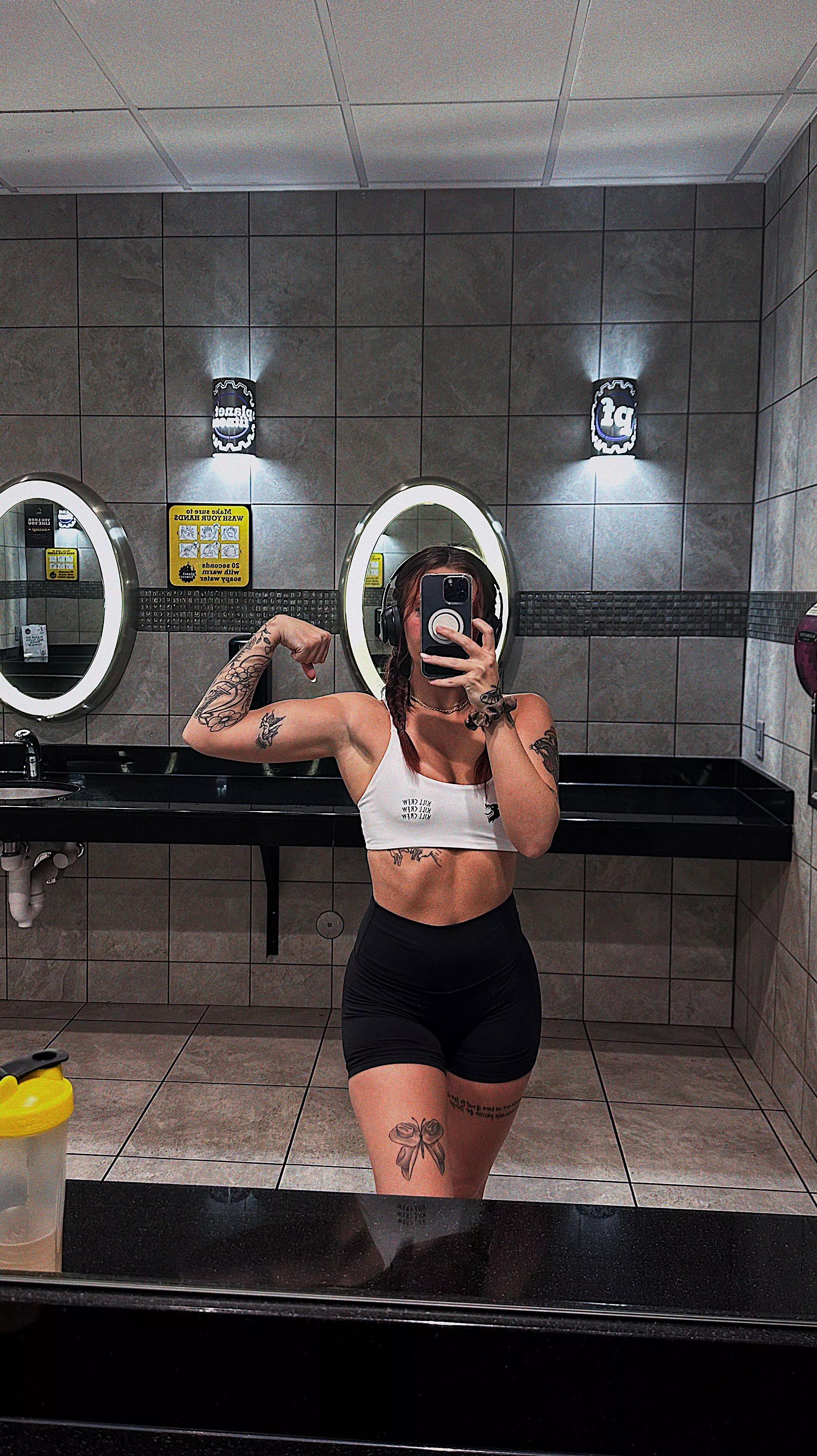 Would you still lick it even if it was sweating?