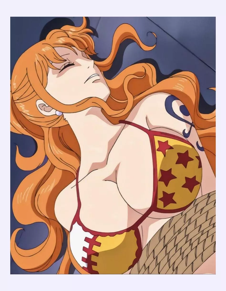 You found Nami unconscious and tifd up!