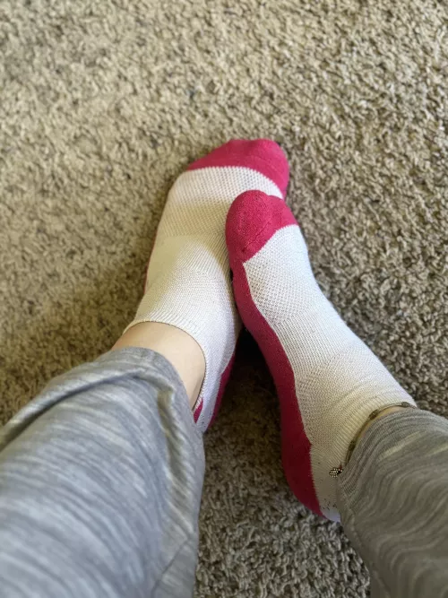 You wanna take them off for me?