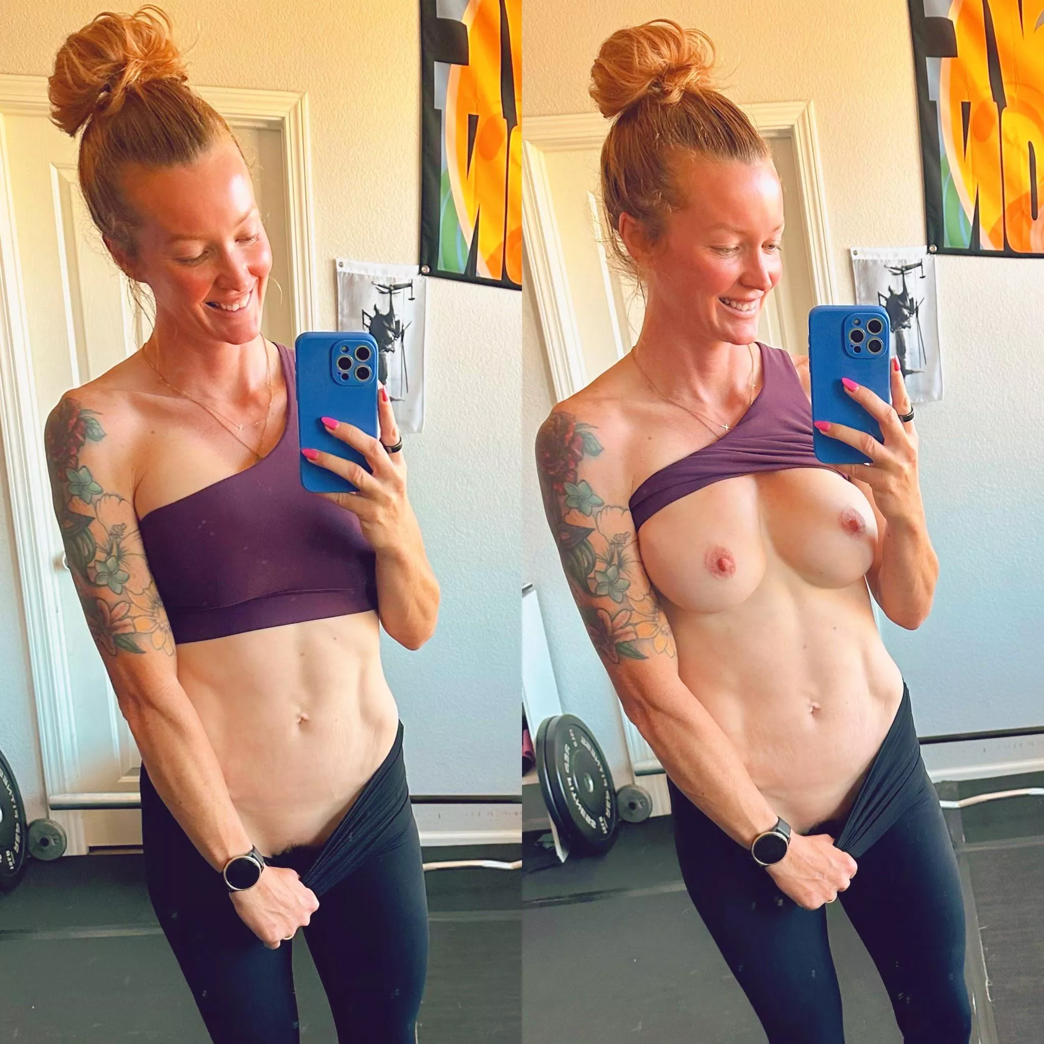 Your favorite redhead mom checking in. 