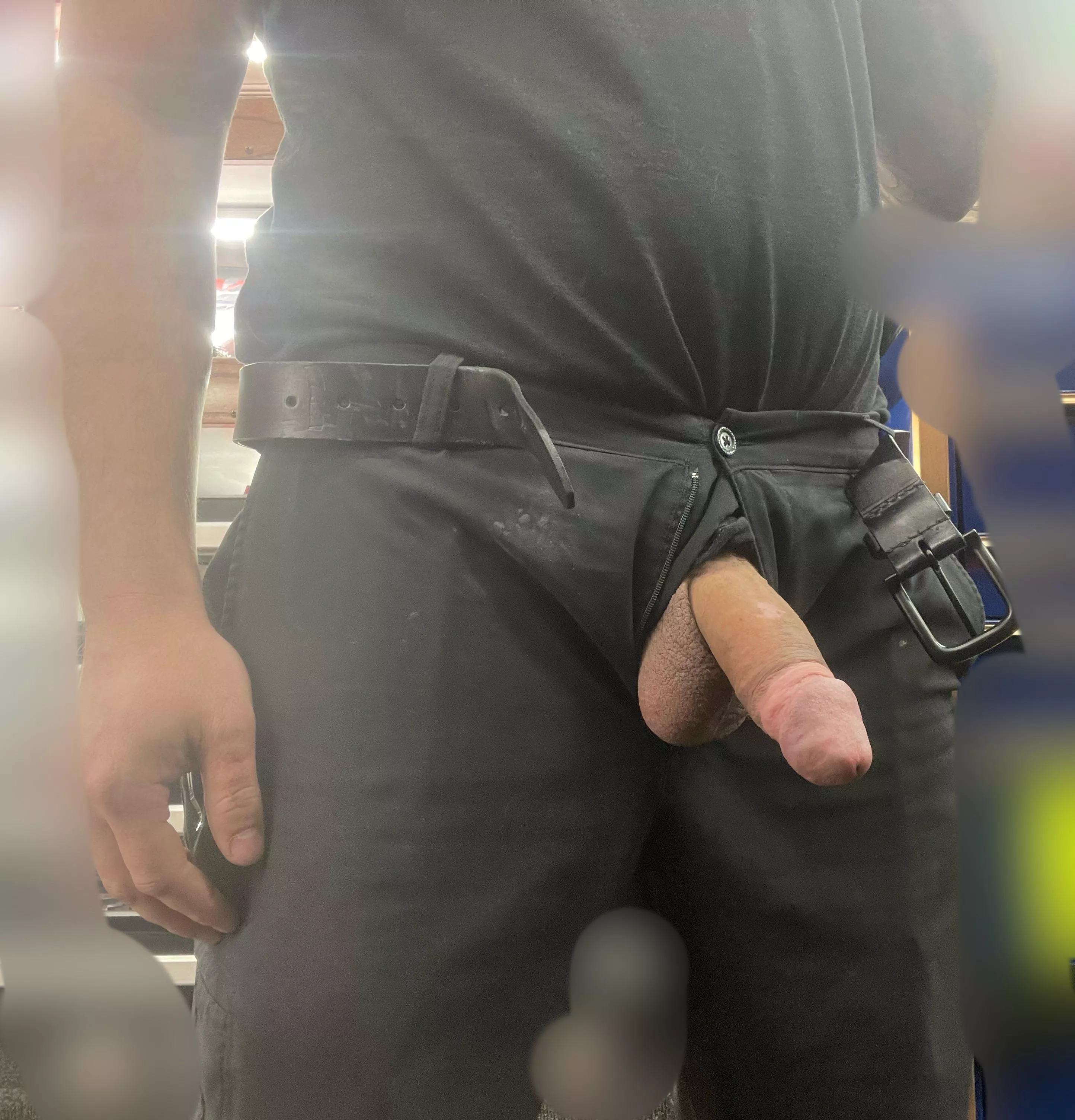 (26) what would you do if you walked in and I had my cock out?