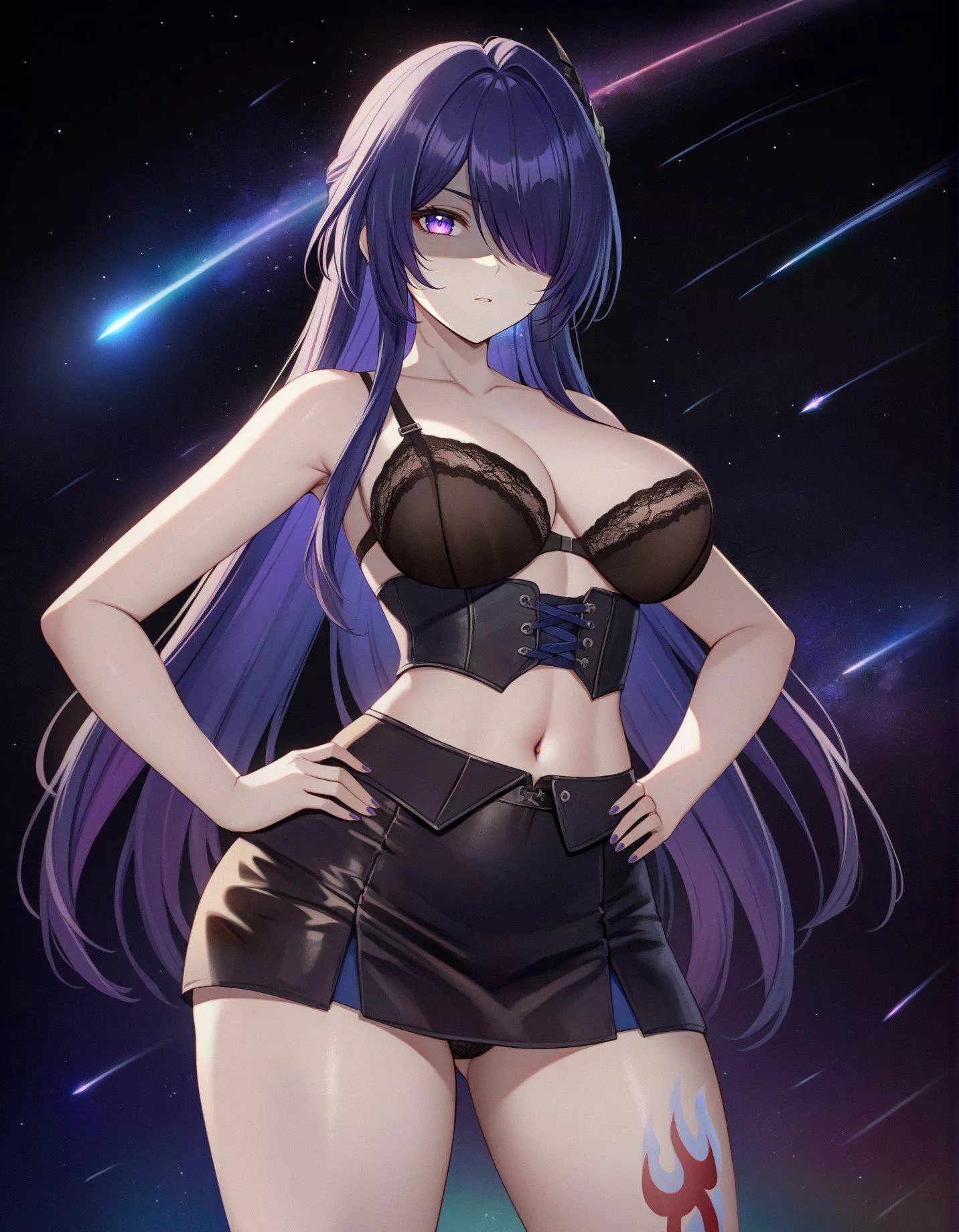 Acheron [Honkai Star Rail]