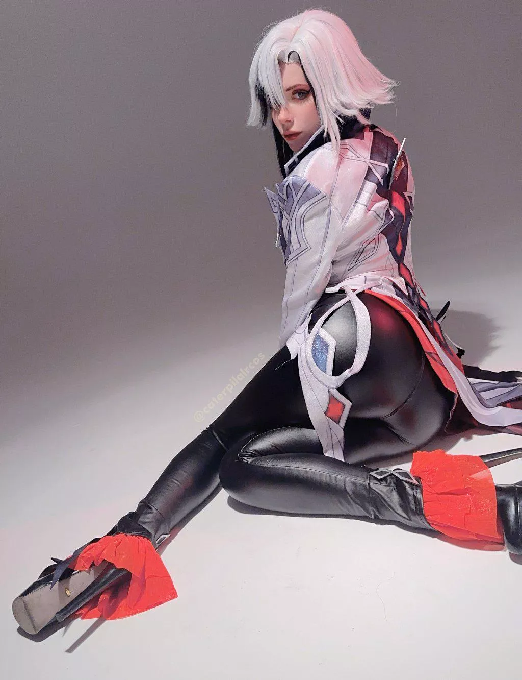 Arleccino from [Genshin impact] by (CaterpillarCosplay)