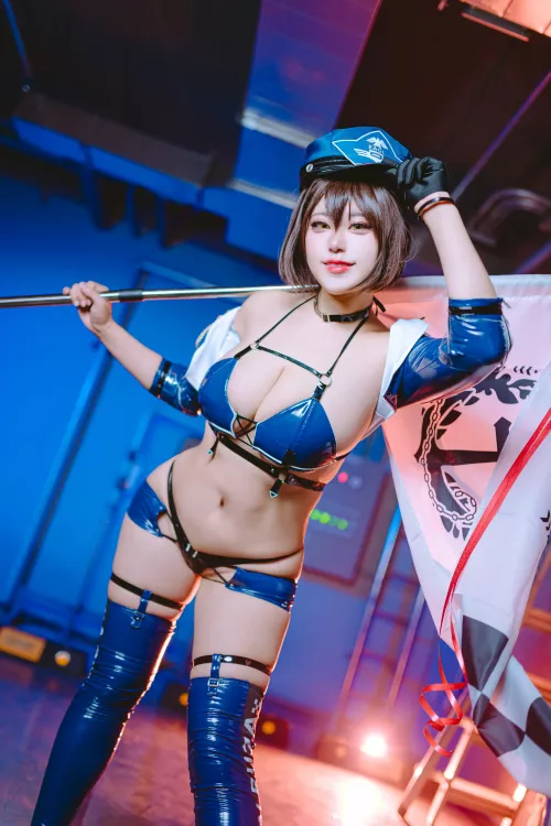 Baltimore from Azur Lane by badencos