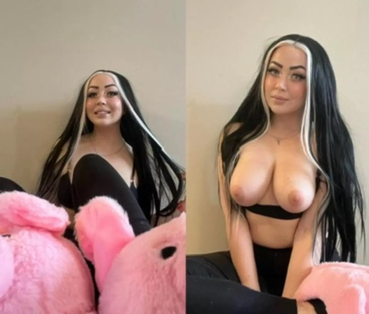 Do you like your goth girlfriends a little cute and 5 feet tall?