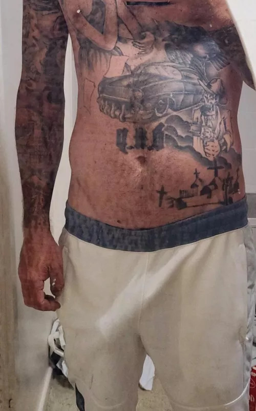 Do you think my new shorts are acceptable in public (M)