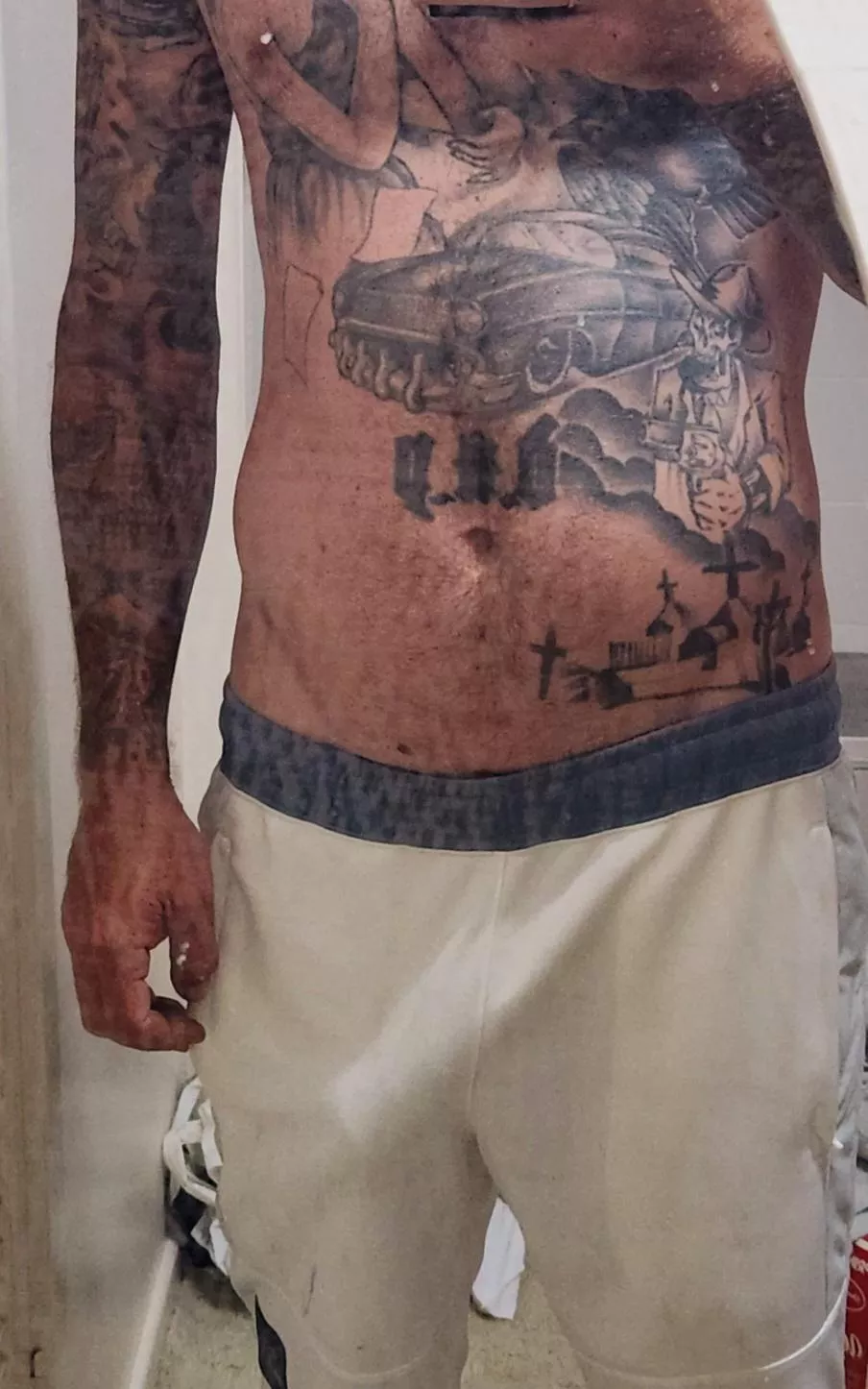 Do you think my new shorts are acceptable in public (M)