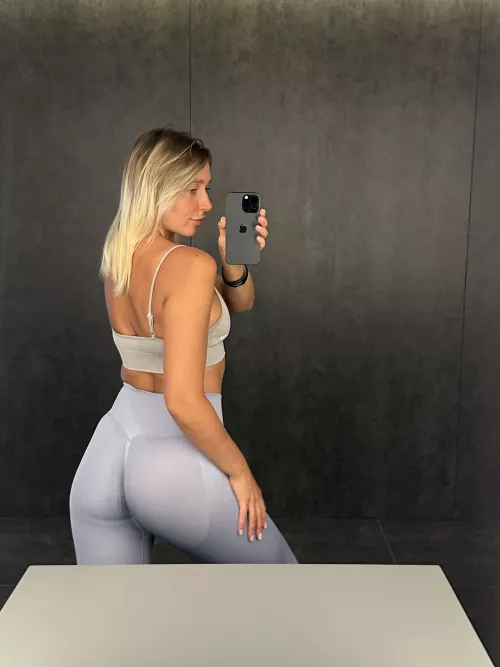 Do you want to test my stretching?